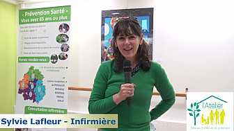 Consultation Prévention Santé : Sylvie Lafleur Infirmière nous présente le dispositif DORDOGNE
