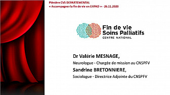 PLENIERE CVS DEPARTEMENTAL 2020 - SEQUENCE 3 -Centre National Soins Palliatifs et Fin de Vie (CNSPFV) 