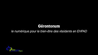 GERONTONUM - Les résidents de 57 EHPAD de DORDOGNE ont testé !