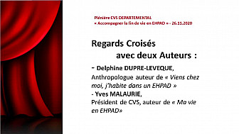 Regards Croisés avec deux Auteurs : Delphine DUPRE-LEVEQUE et Yves MALAURIE