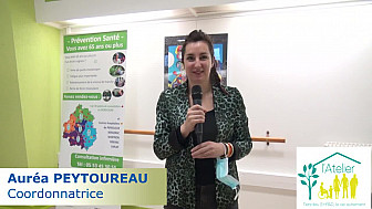 Le Tiers lieu EHPAD l'ATELIER s'implante : Auréa PEYTOUREAU, Coordinatrice vous dit comment :