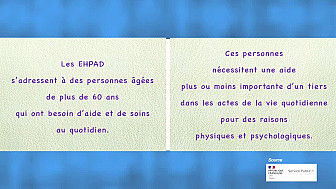 COURT METRAGE « Entrée en EHPAD, pourquoi pas ? »