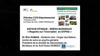 PLENIERE 2023 CVS DEPARTEMENTAL - 'Regards sur l'innovation en EHPAD'