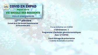 Focus Initiative en EHPAD - « Gérontonum » Plénière du CVS DEPARTEMENTAL DORDOGNE 12ème édition