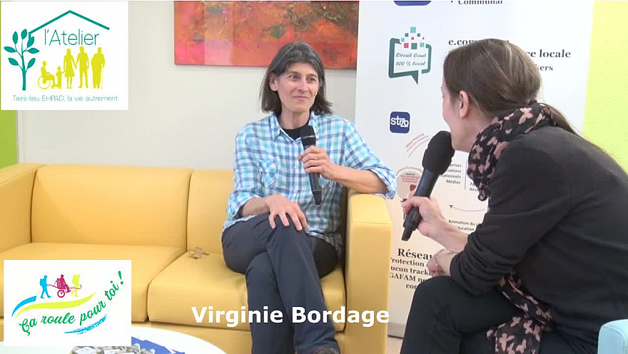 Virginie Bordage - association ça roule pour toi